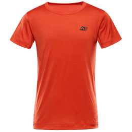 Camiseta para niños Alpine Pro Basiko Orange