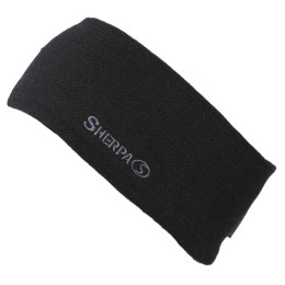 Banda para cabeza Sherpa Tauri negro Black