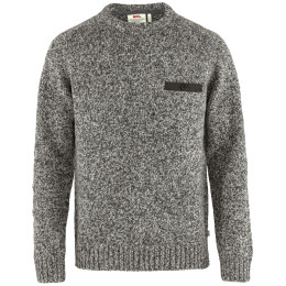 Jersey de hombre Fjällräven Lada Round-neck Sweater M gris Grey