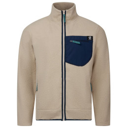 Sudadera de hombre Dare 2b Camber Shield Fleece beige White Pepper
