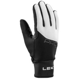 Guantes de mujer Leki PRC ThermoPlus Women negro/blanco black-white