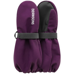 Manoplas de invierno para niños Didriksons Biggles Mitten 8 violeta Northen Purple