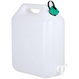 Bidón Eda jerrycan 15l blanco