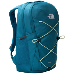 Mochila de mujer The North Face W Jester azul/blanco Blue Coral Light Heather-Lime Cream