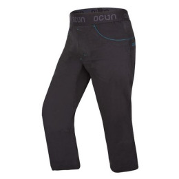 Pantalones de tres cuartos para hombre Ocún Jaws 3/4 Pants negro Black Caviar