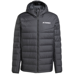 Chaqueta de plumón para hombre Adidas Mt Down Ho J negro