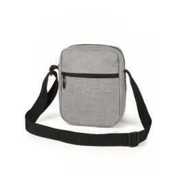 Bolsa de hombro Loap Spectran gris