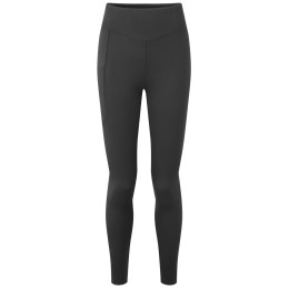 Mallas de mujer Montane F Ineo Lite Tights Reg Leg negro BLACK