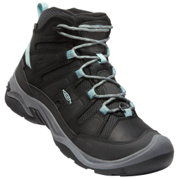 Botas de invierno para mujer Keen Circadia Mid Polar W negro black/cloud blue