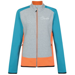 Sudadera de mujer Dare 2b Immerge Core Str gris/azul Seabyrz/Shkor