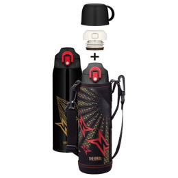 Termo para niños Thermos Active 1l negro Black