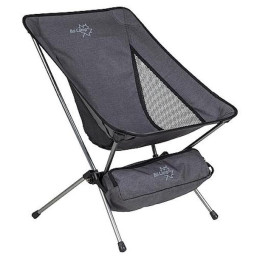 Silla Bo-Camp Folding Chair Extreme L gris Grey