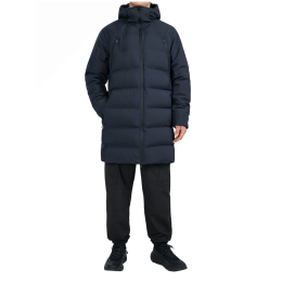 Abrigo de invierno para hombre 4F Technical Jacket M1215 negro Deep Black