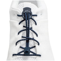Cordones Lock Laces Original azul oscuro Navy