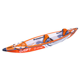 Kayak hinchable Zray Drift naranja White/Orange