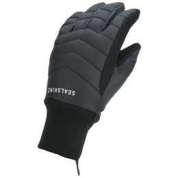 Guantes impermeables SealSkinz Waterproof All Weather Lightweight Insulated Glove negro Black