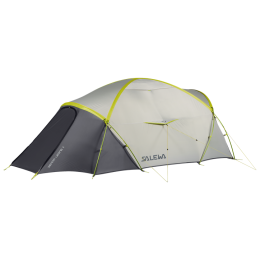 Tienda de campaña de senderismo Salewa Sierra Leone II Tent gris Lightgrey/Cactus