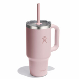 Taza térmica Hydro Flask 32 Oz Travel Tumbler Clear Lid