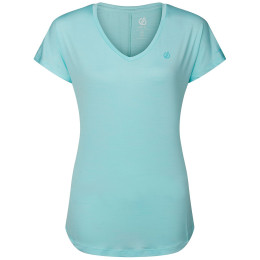 Camiseta de mujer Dare 2b Vigilant Tee turquesa Water Ballet