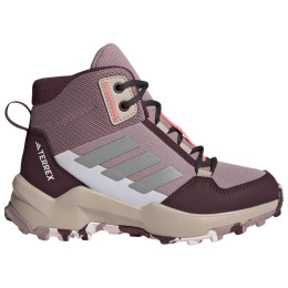 Calzado para niños Adidas Terrex Ax4R Mid Pink rosa Magmau/Refsil/Maroon