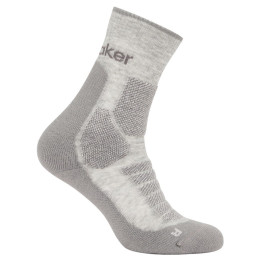Calcetines Icebreaker W Mer Hike+ Heavy Crew gris Bliz Hthr/Alloy
