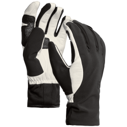 Guantes de esquí para mujer Ortovox Tour Glove negro Black Raven