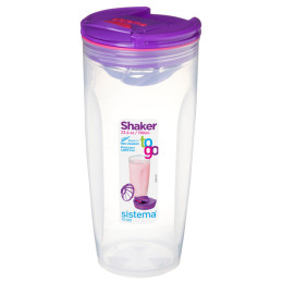 Coctelera Sistema Shaker To Go 700ml violeta