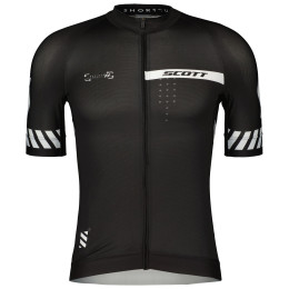 Maillot de ciclismo de hombre Scott M's RC Pro SS negro black/white