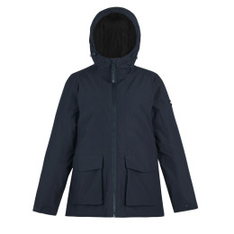 Chaqueta de mujer Regatta Melane azul oscuro Navy(Black)