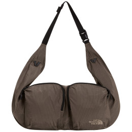 Bolsa de hombro The North Face Never Stop Utility Sling marrón Garnet