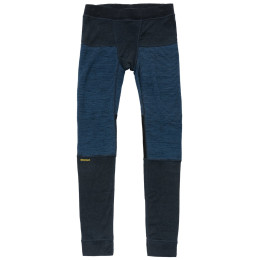 Calzoncillos funcionales de hombre Devold Tuvegga Merino Longs Man azul oscuro FLOOD