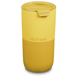 Taza térmica Klean Kanteen Rise 16oz Tumbler (w/ Flip Lid) amarillo Old Gold