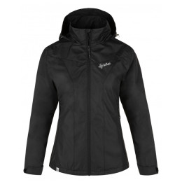 Chaqueta de mujer Kilpi Ortler-W negro Blk