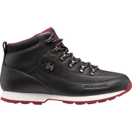 Calzado de senderismo para hombre Helly Hansen The Forester negro/rojo Black / Red