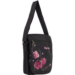 Bolsa de hombro Alpine Pro Terna negro