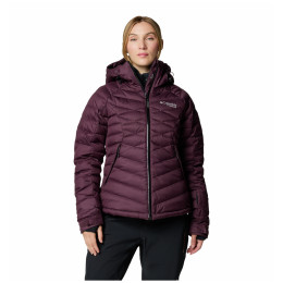 Chaqueta de plumón para mujer Columbia Roaring Fork II Down Jacket violeta Moonvista