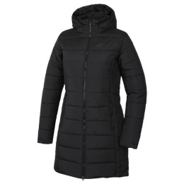 Abrigo de mujer Hannah Elice II Shine negro Anthracite