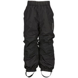 Pantalones para niños Didriksons Narvi Kids Pant 3 Black negro Black
