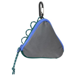 Funda de viaje Aevor Onigiri Charm gris/azul Proof Dual Dip Aqua Drift