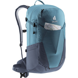 Mochila Deuter Futura 23 azul/gris atlantic-ink