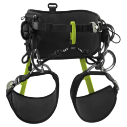 Arnés de trabajo Edelrid Treerex II negro night-oasis