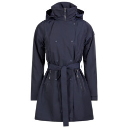 Abrigo de invierno para mujer Fundango Charlotte Trenchcoat azul oscuro patriot blue