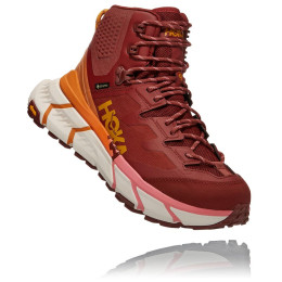 Calzado de mujer Hoka Tennine Hike Gtx rojo CherryMahogany/StrawberryIce