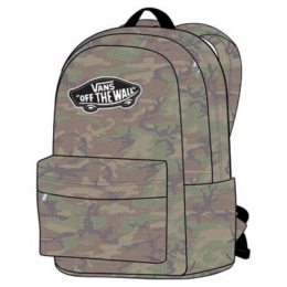 Mochila Vans Old Skool Classic Backpack camuflaje Vintage Camo