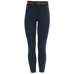 Calzoncillos funcionales para niños Devold Duo Active Merino Longs Kid gris oscuro Ink