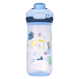 Botella para niños Contigo Jessie 420ml azul periwinkle school