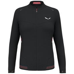 Chaqueta de mujer Salewa Pedroc Pl 2 W Jacket negro black out