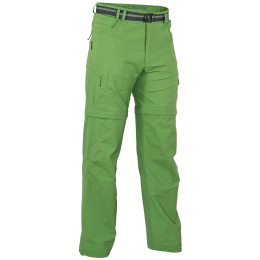 Pantalones de hombre Warmpeace Fording Zip-Off verde Grass
