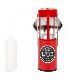 Lámpara UCO Original Candle Lantern Kit 2.0 rojo Red