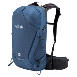 Mochila Rab Protium 20 azul/gris Tempest Blue